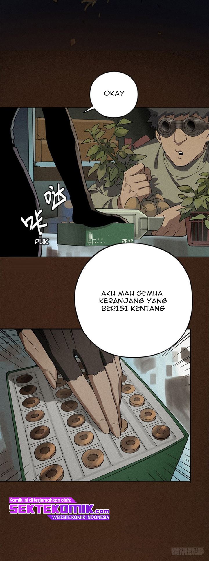 End of The World 2028 (Trace of Doomsday) Chapter 28 Gambar 21